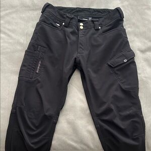 Truewerk T3 Men's Black Cargo Pants